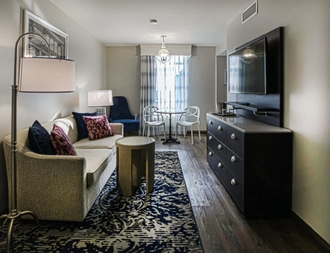 1 Bedroom Double Suite