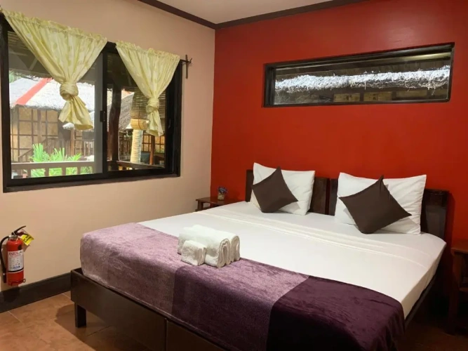 Deluxe Quadruple Bungalow with sea view