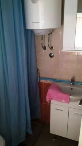 Economy Double Studio with garden view