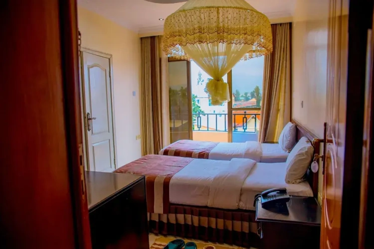 Classic Double room with balcony