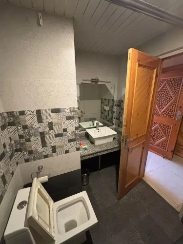 Luxury Double room with mountain view