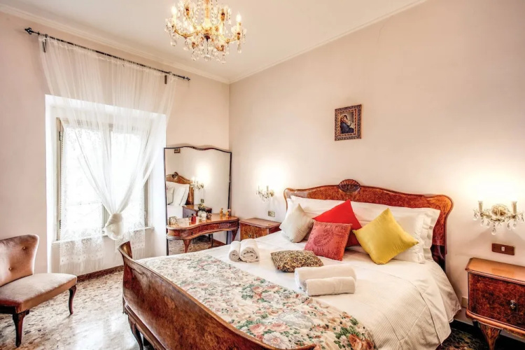 Warm Apt In Ancient Building In Vatican-p S Pietro