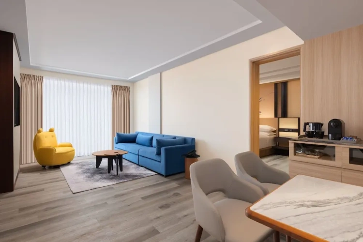 Standard Double room with balcony