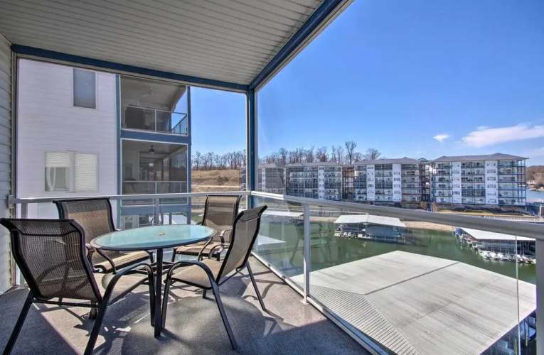 Boat Slip, Views: Waterfront Lake Ozark Condo!