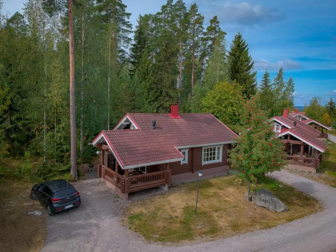 Villa Kurpitsa at MESSILA ski & camping