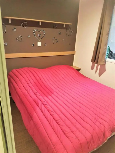 Mobil-home 4 pers. proche plage 69085