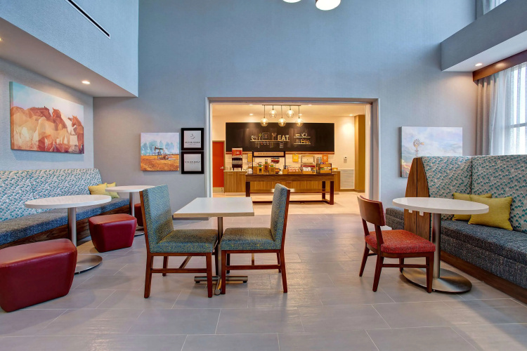Hampton Inn & Suites Borger