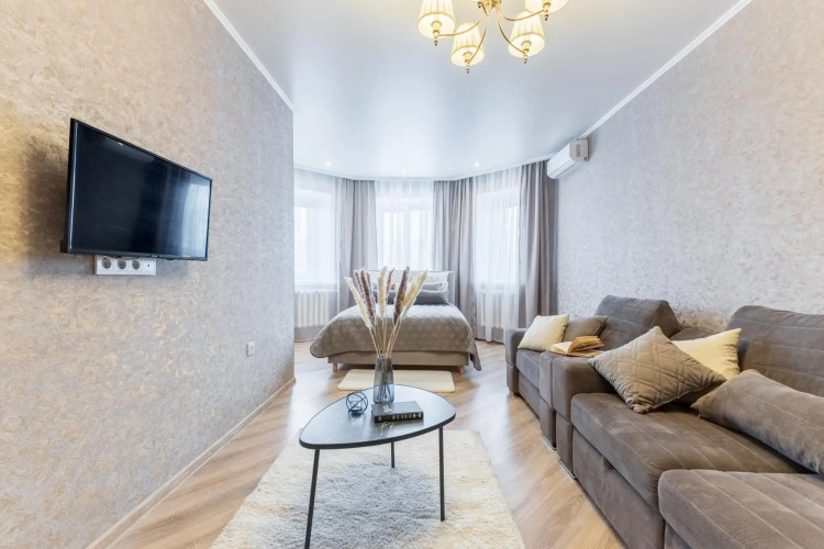 Фотография номера квартиры Апартаменты Комфорт на улице Баки Урманче 10