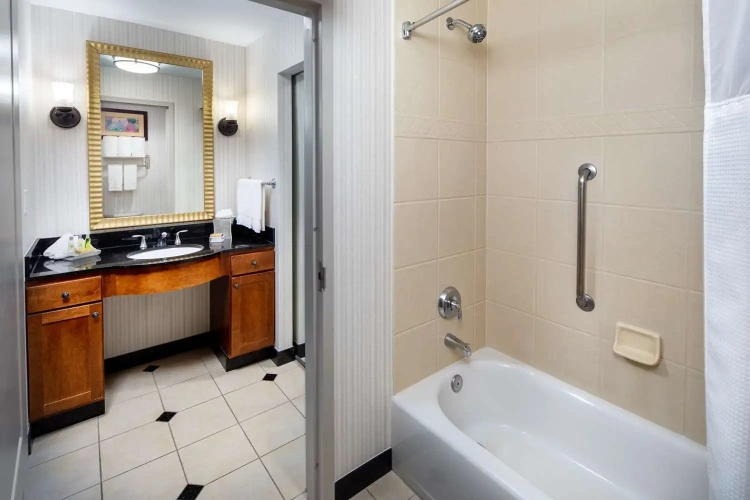 1 Bedroom Double Suite