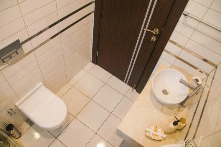 Standard Twin room with balcony