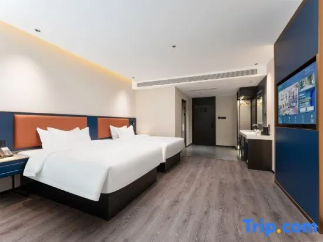 Premium Twin room with city view