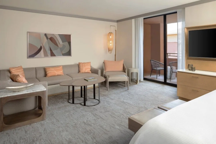 Double Junior Suite with balcony and with view