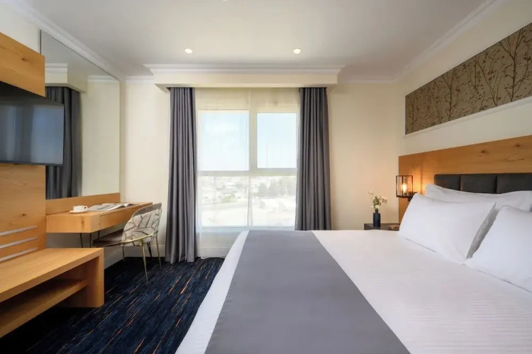 Deluxe Double room with balcony