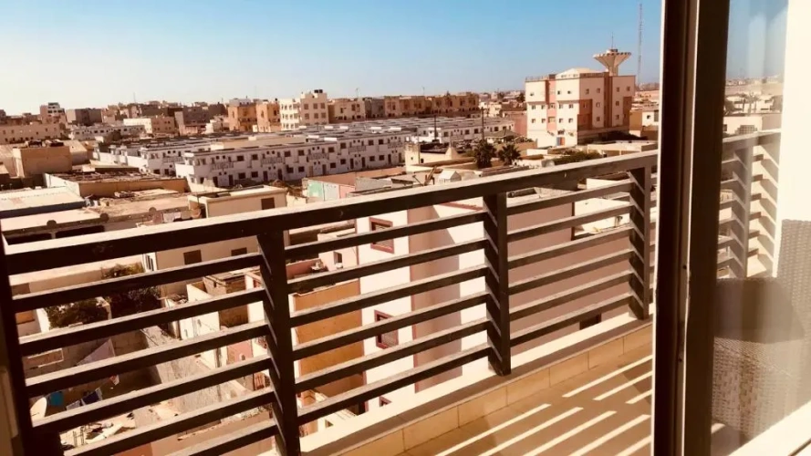 Standard Double room with balcony and with partial sea view