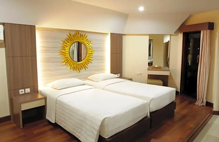 Executive Ground Floor Twin Suite