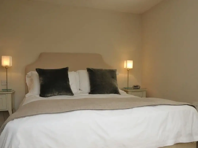 Standard Double room with garden view