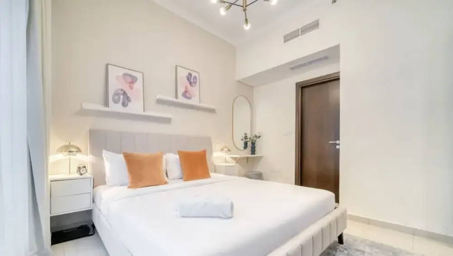 Contemporary One Bedroom with Chic Design