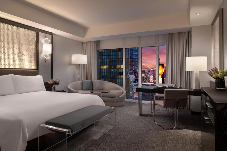 Strip View Double room