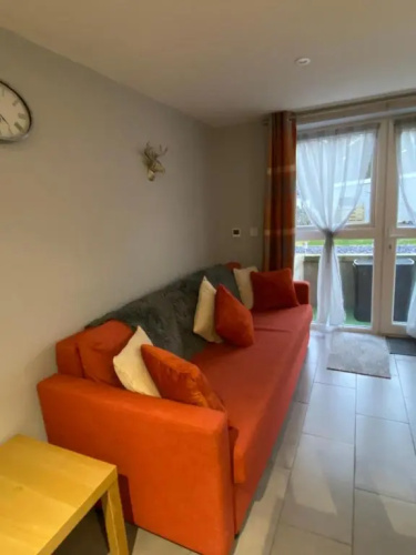 garden view apartment