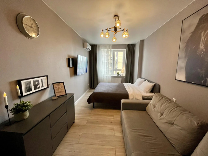 Фотография номера квартиры Loft (Лофт) на улице Ларина