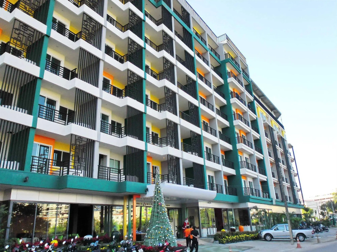 Zephyr Grand Hotel - Patong Beach