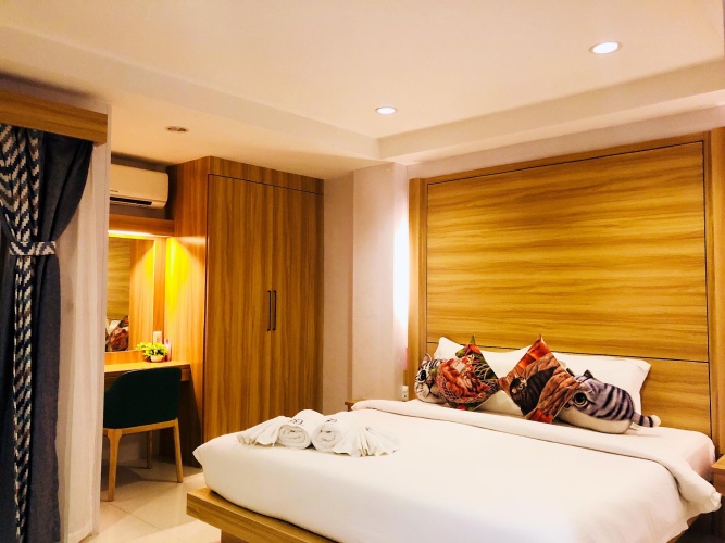 Deluxe Double room