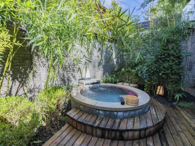 Business Double room with garden view