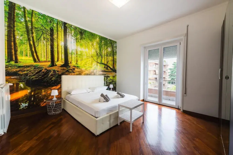 Casa Trionfale in Rome