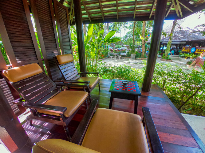 Chaweng Garden Beach Resort Over view
