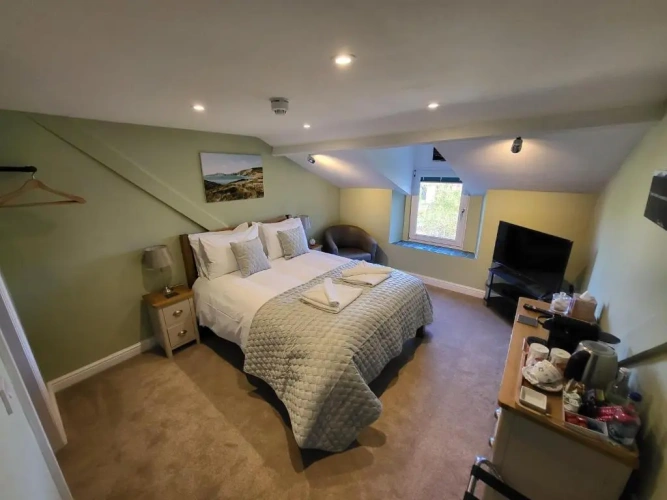 Deluxe Double room