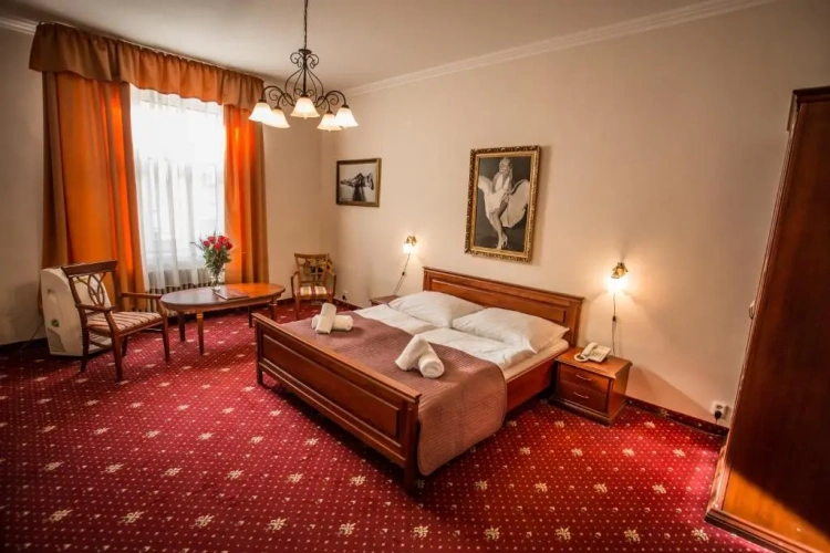 Deluxe Double room