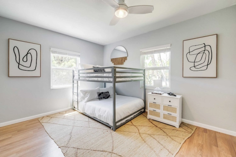 Guest rooms