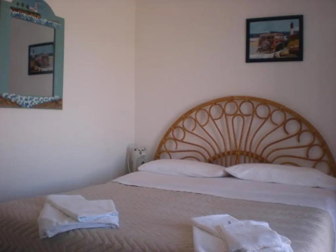 Standard Double room with sea view