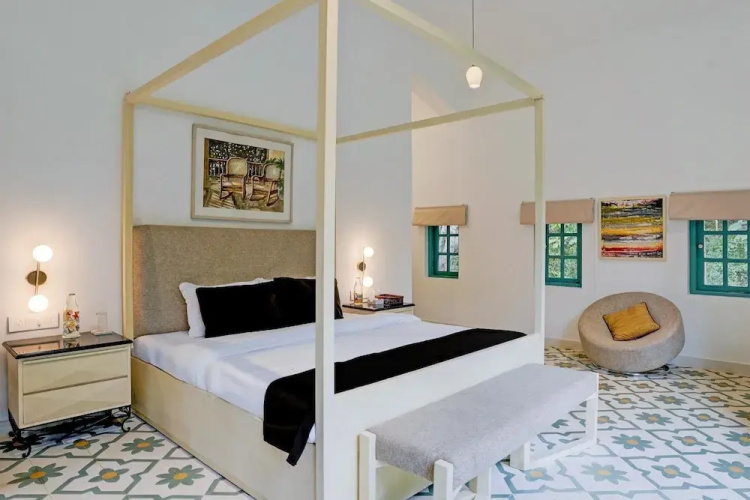 Villa in Goa With Private Pool & BBQ