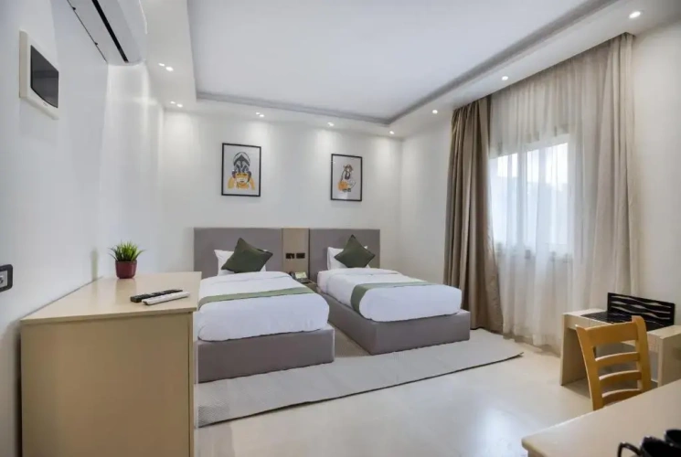Deluxe Double room
