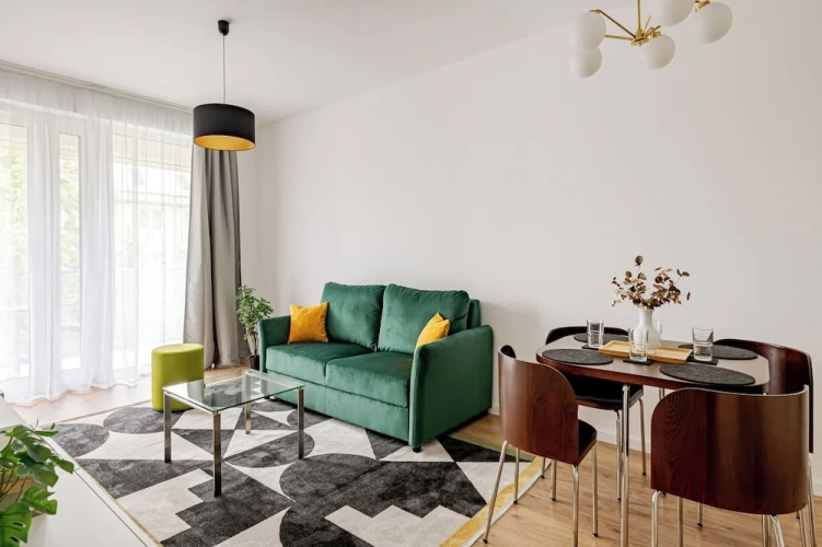 Family Apartment with balcony