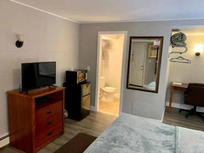 Standard Double room with garden view