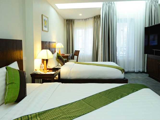 Deluxe Twin room