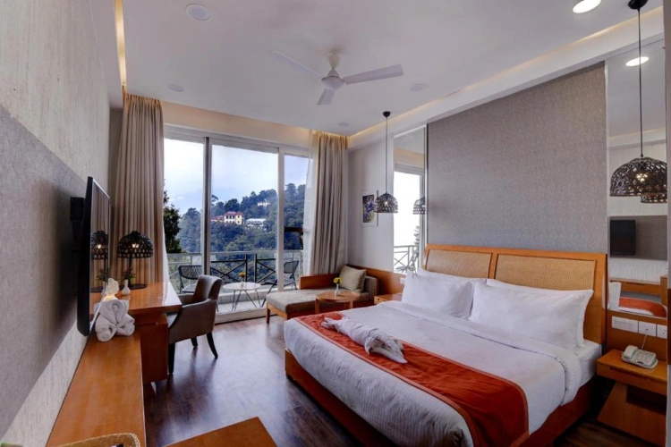 Guest rooms