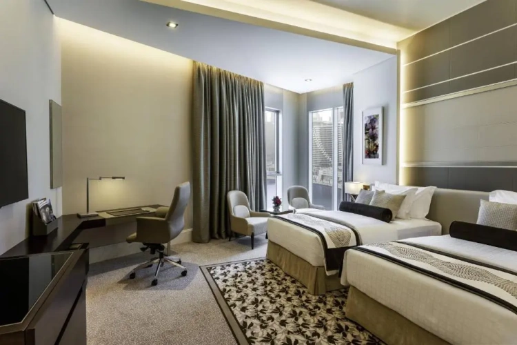Deluxe Twin room