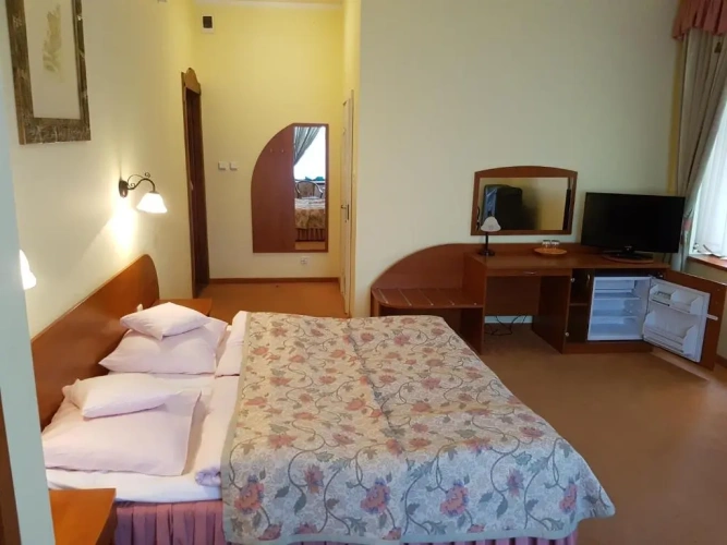 Standard Double room with balcony