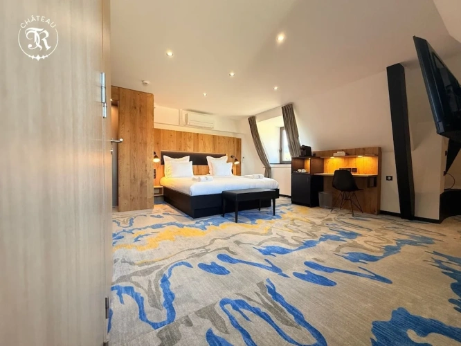 Deluxe Double room with garden view