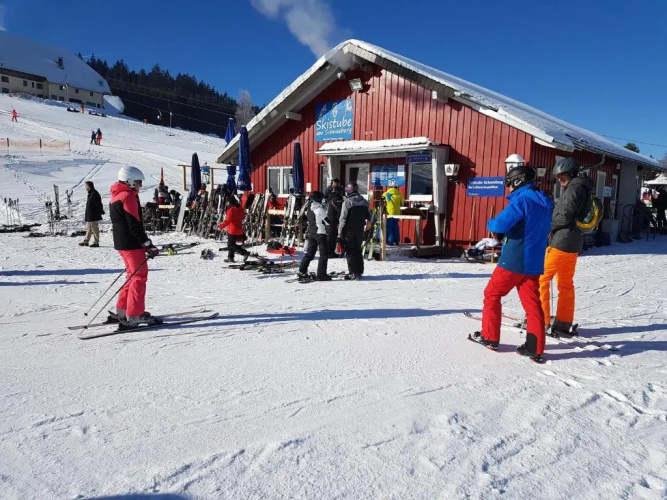 Ferienwohnung am Schneeberg