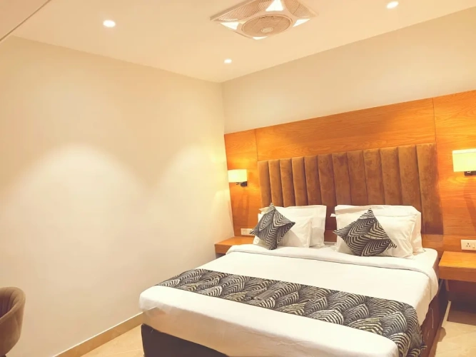 Deluxe Double room