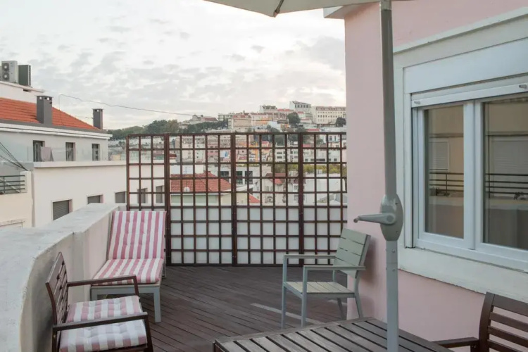 7Ti7 Telhal Studio Apartment