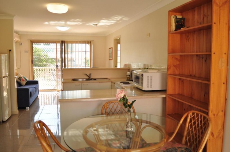 Apartment with balcony
