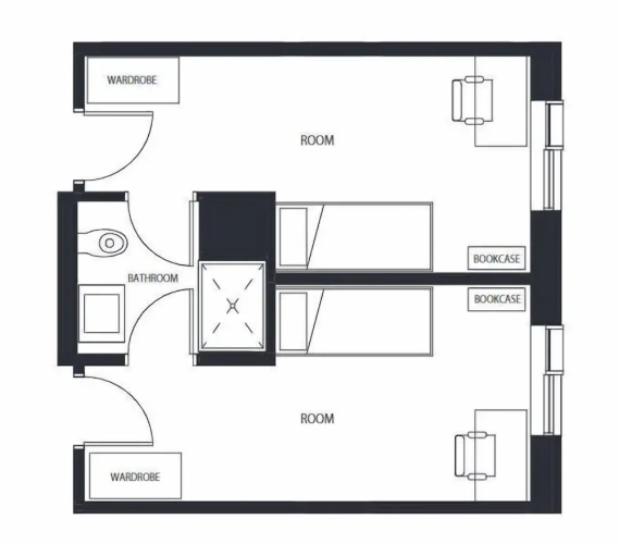 2 Bedrooms Standard room