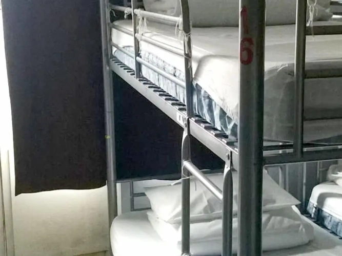Bed in Dorm