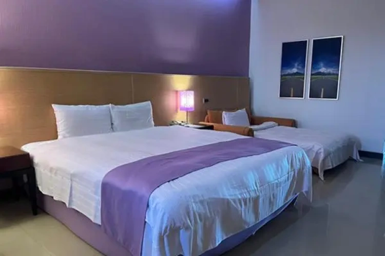 Standard Double room with balcony and with view