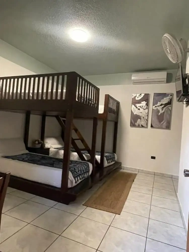 Economy Quadruple room with balcony